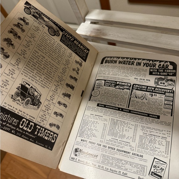 Tom McCahill on Sports Cards book early 1950’s - Picture 5 of 6